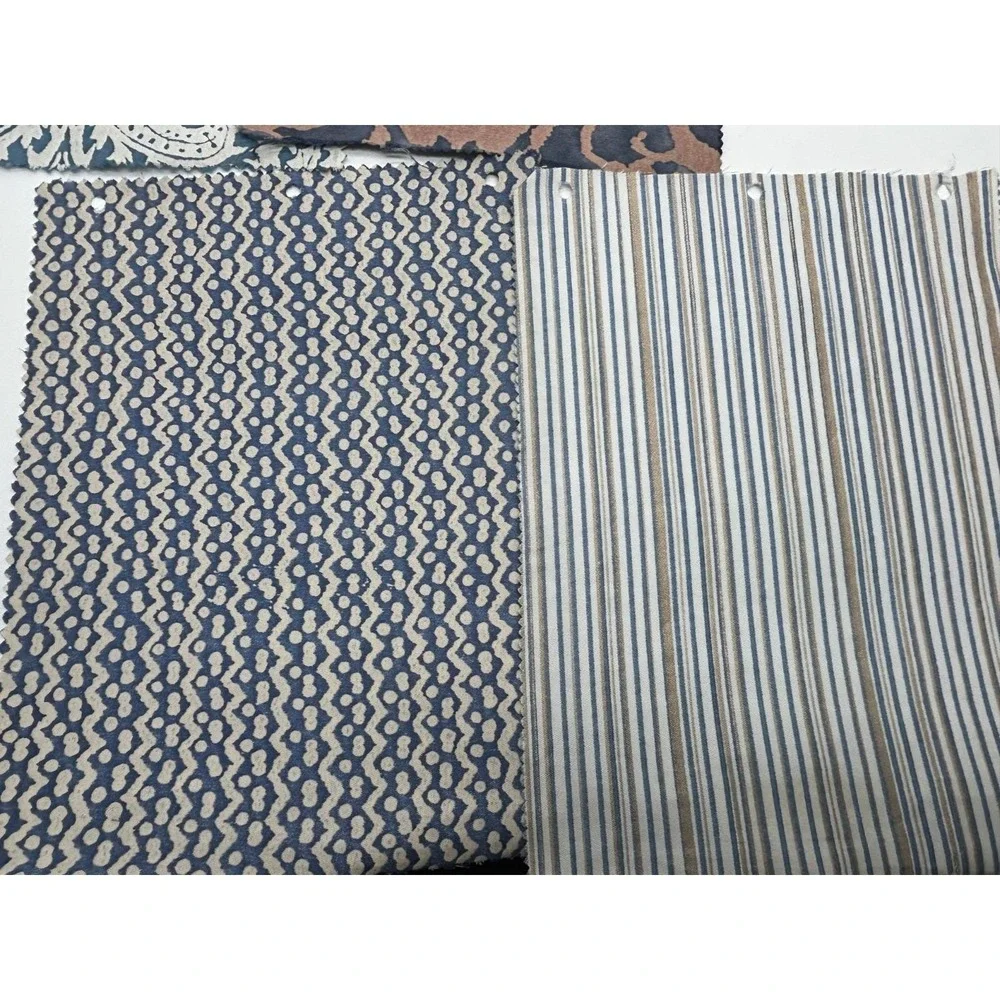 Vtg Six Rare FORTUNY Sample Pieces - Stunning Hard to Find Patterns & Colors